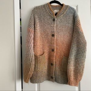 Universal Thread Oversized Grandpa Cardigan